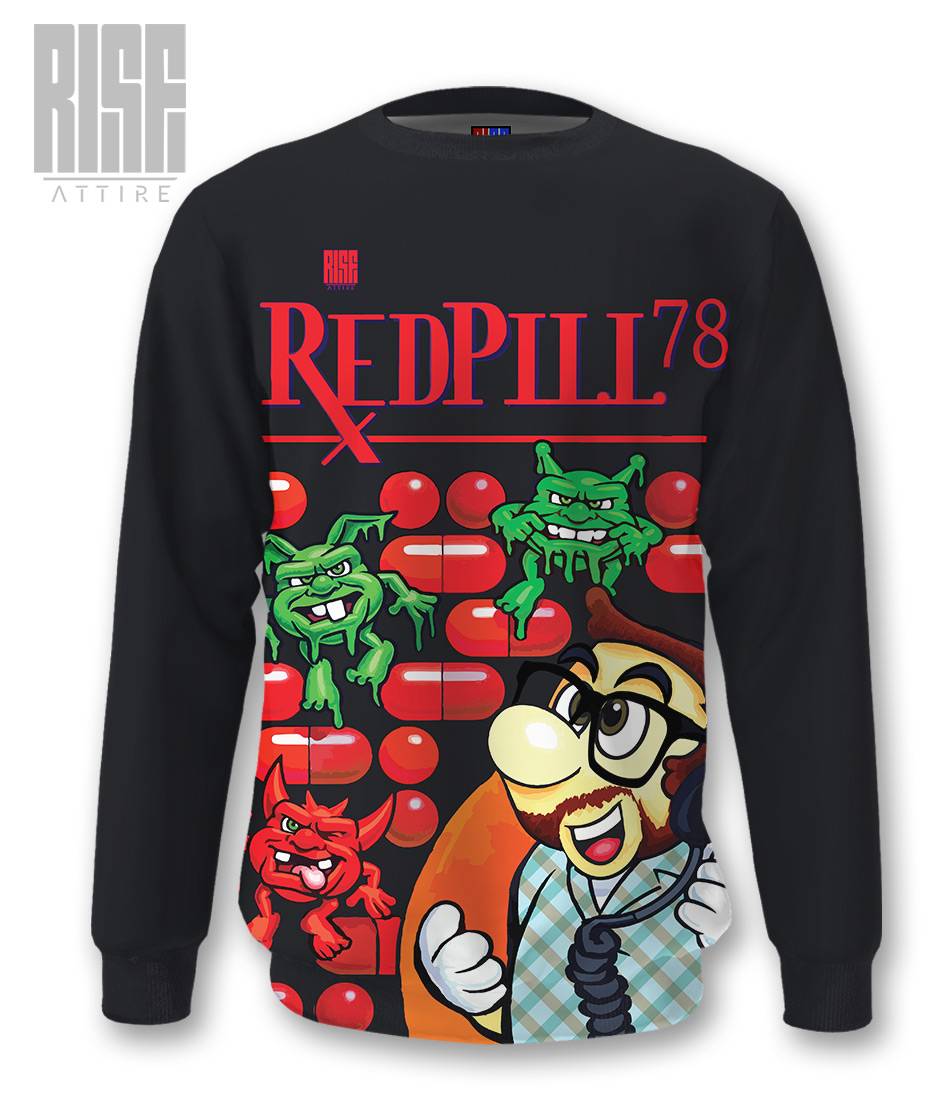 Dr. Redpill 78 // Sweater // RISE Attire