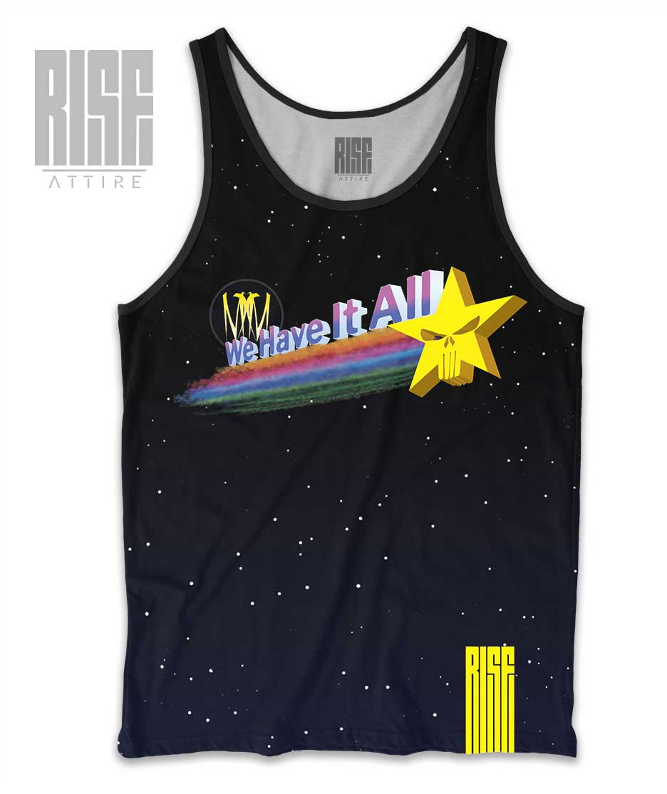 We Have It All Mens Tank Rise Attire