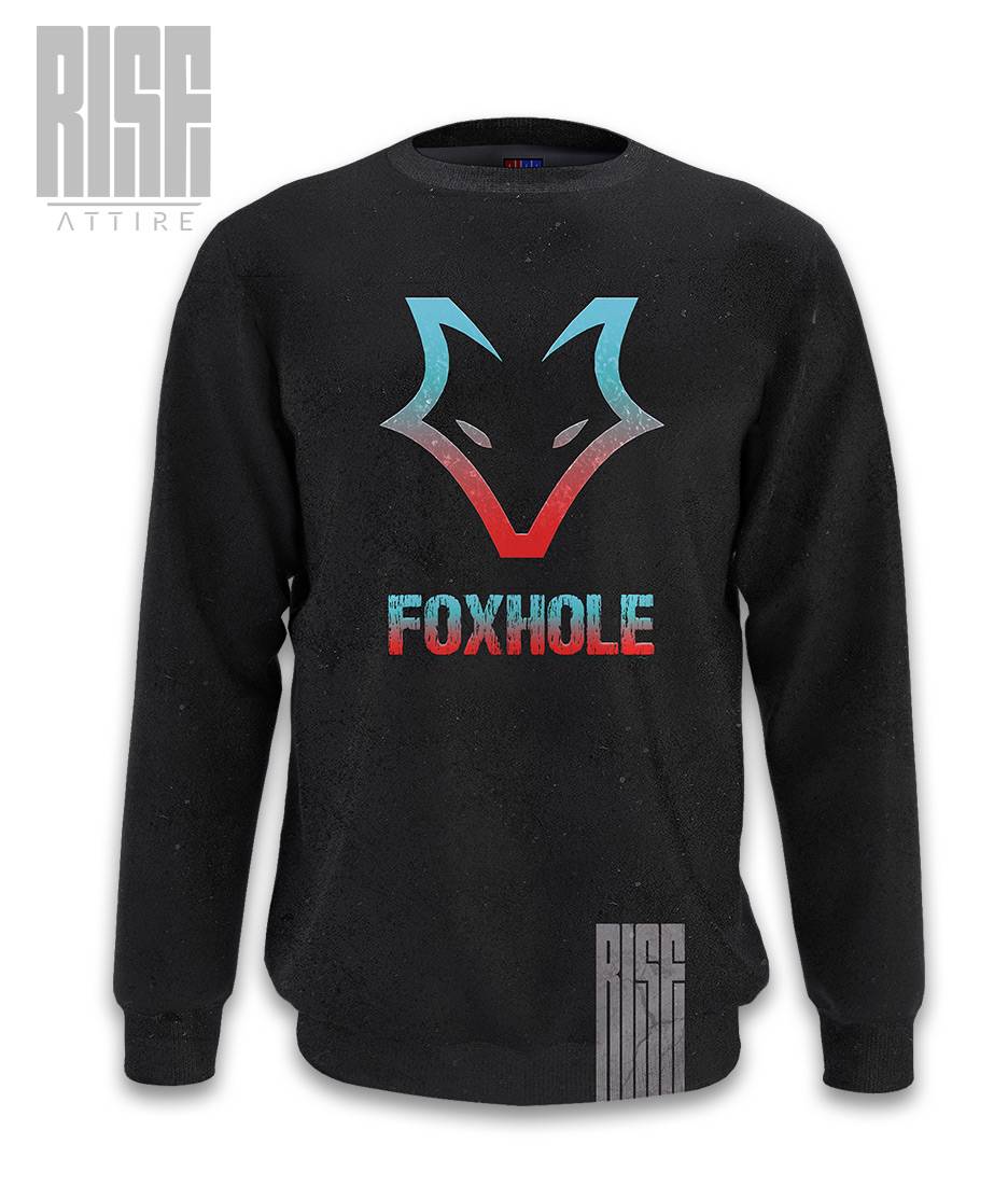 Foxhole 2.1 // RISE ATTIRE // mens unisex sweater