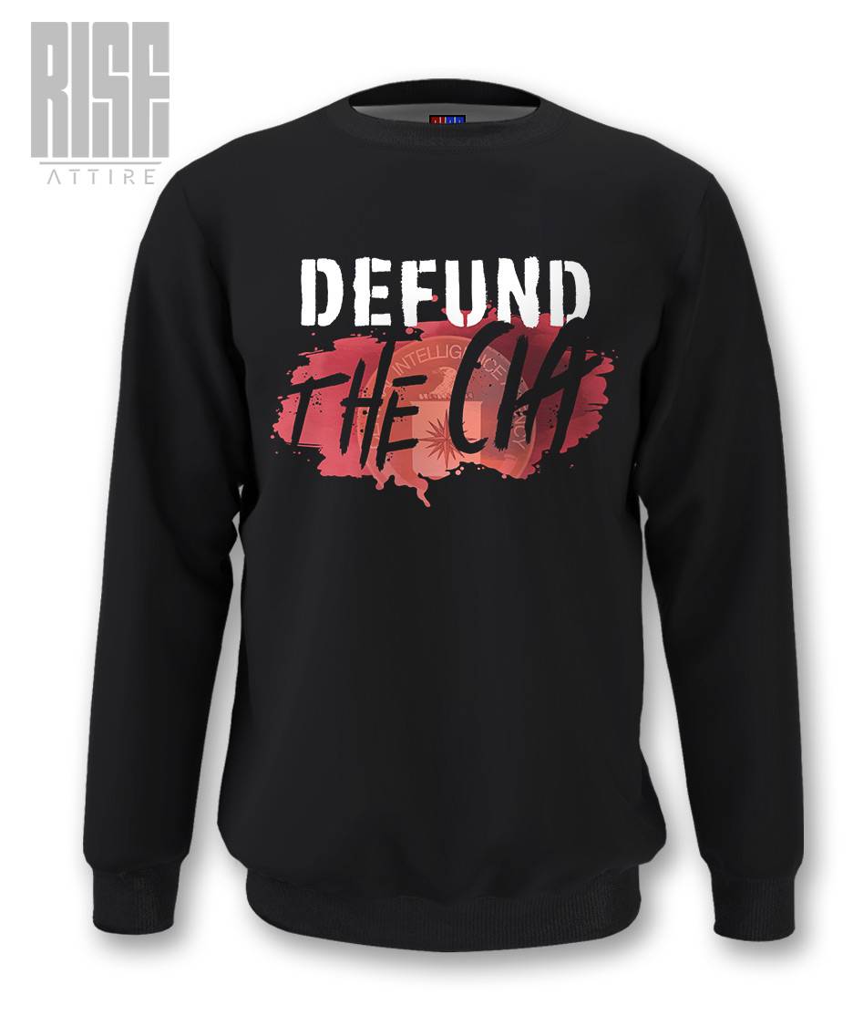 Defund The C_A // Premium Sweater // RISE Attire