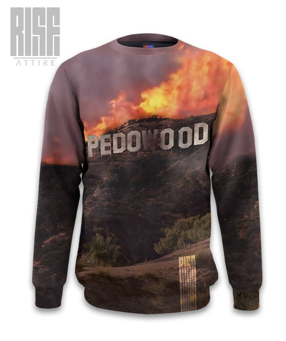 Pedowood Burning // Sweatshirt // RISE Attire