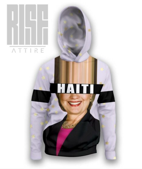 Haiti Rodham Clinton // Premium Hoodie // RISE Attire