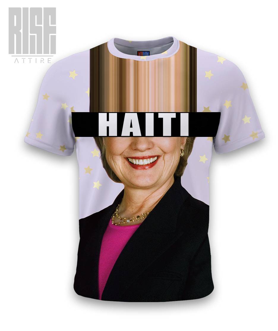 Haiti Rodham Clinton // Premium Tee // RISE Attire
