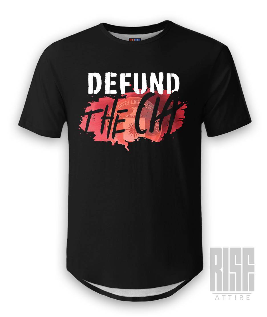 Defund The C_A // Scoop Tee // RISE Attire