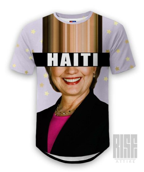 Haiti Rodham Clinton // Scoop Tee // RISE Attire