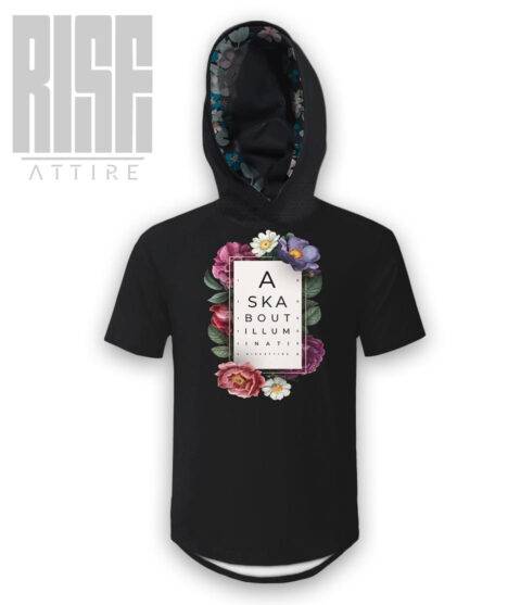 Ask and Ye Shall Receive Hooded Scoop Tee // RISE ATTIRE