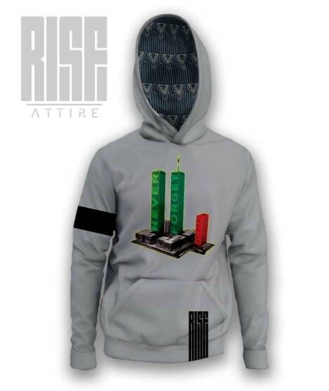 Never Forget [7] Hoodie Rise Attire