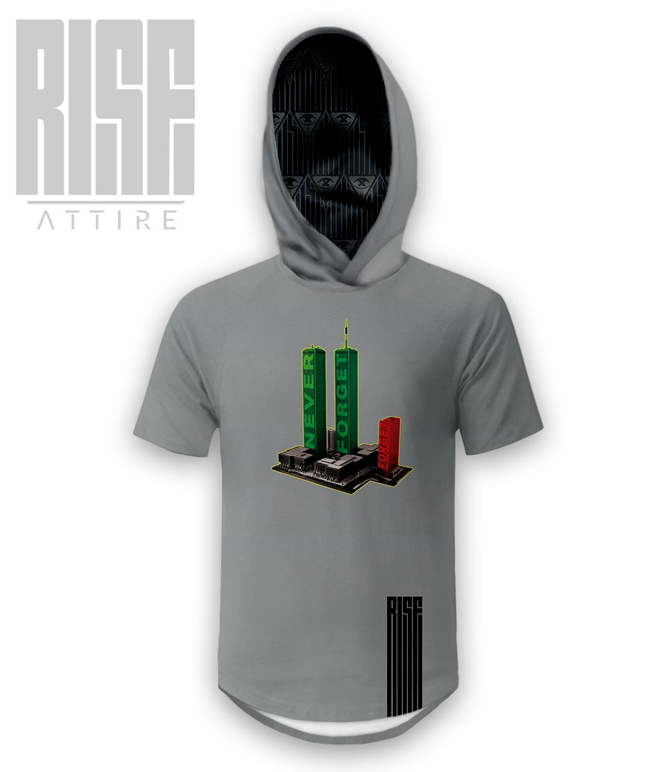 Never Forget [7] Hooded Tee Rise Attire