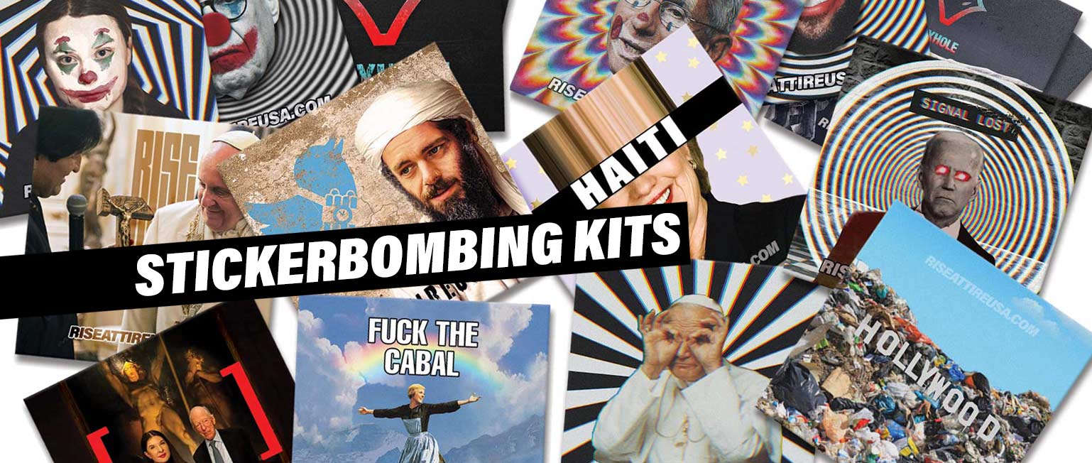 Stickerbombing Kits Rise Attire