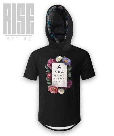 Ask Ye Shall Receive hooded Scoop Tee // RISE ATTIRE