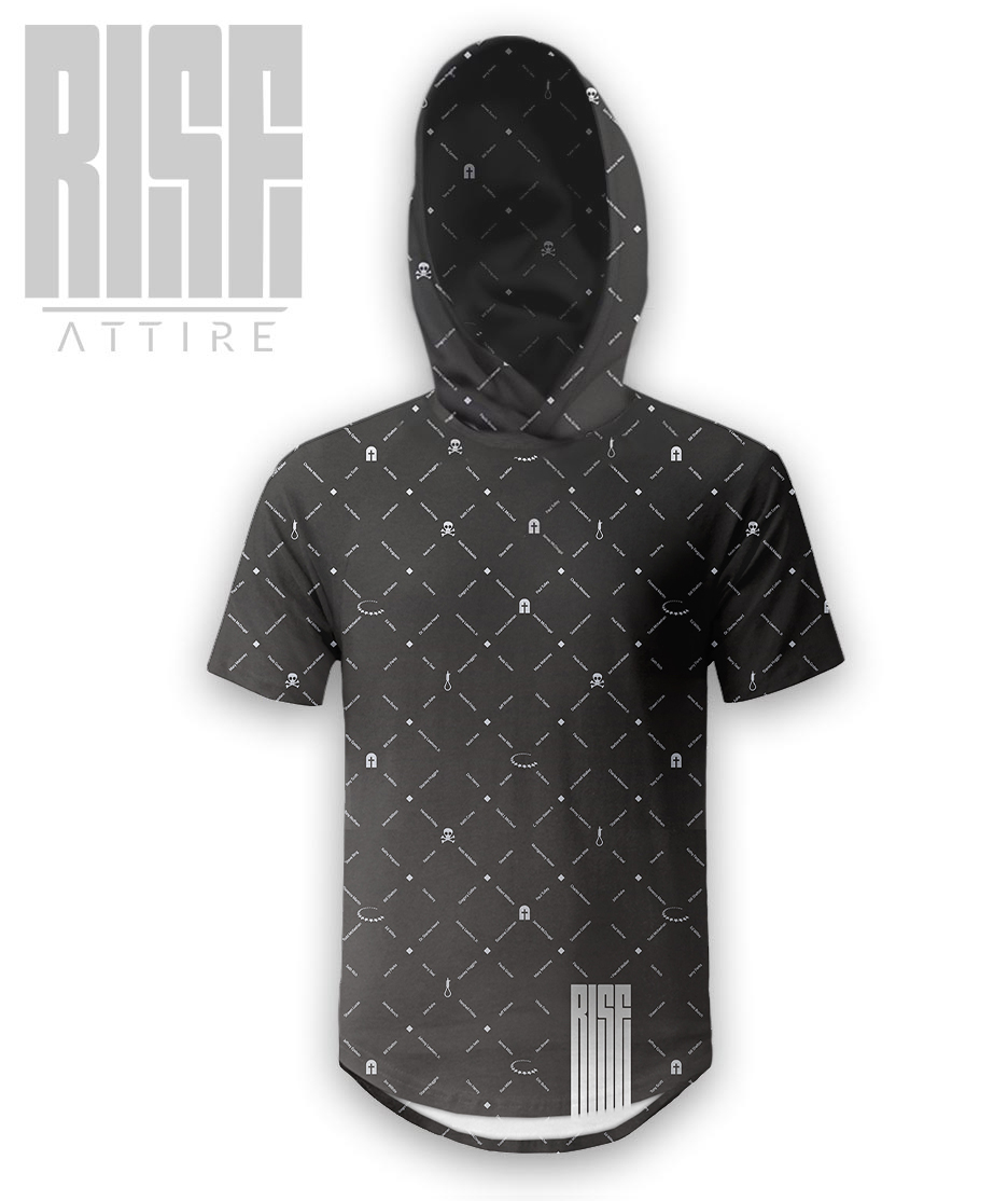 Clinton Body Count Hooded Scoop Tee // RISE ATTIRE