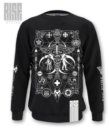 Cult of The Medics // Coat of Arms // Sweater // RISE Attire