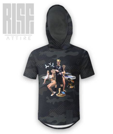 Guile Rittenhouse Hooded Scoop Tee // RISE ATTIRE