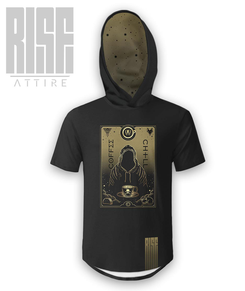 M3thods Coffee Cult Hooded Scoop Tee // RISE ATTIRE