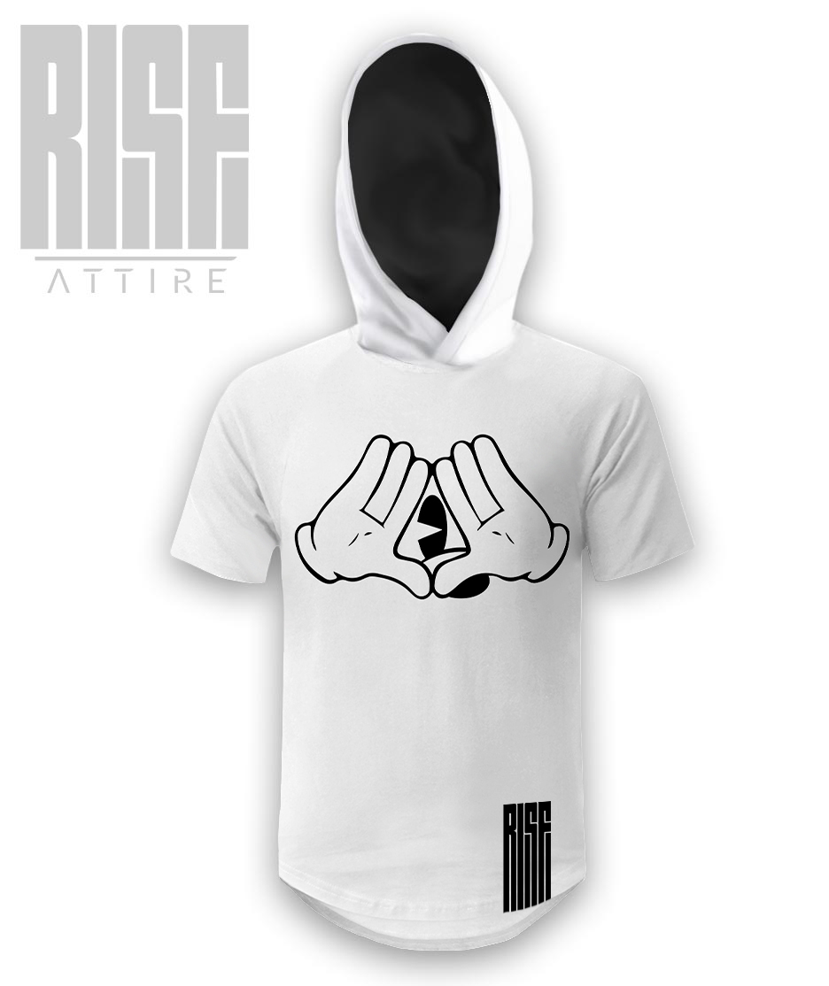 Micky Mouse Club Hooded Scoop Tee // RISE ATTIRE