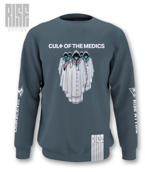 Cult of The Medics // The Sacrament // Sweater // RISE Attire