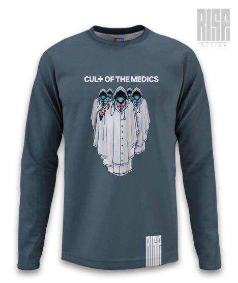 Cult of the Medics // The Sacrament // Mens Unisex longsleeve tee sweater // RISE ATTIRE