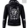 Cult of the Medics // Coat of Arms // Womens Pullover Hoodie // Black // RISE ATTIRE