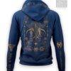 Cult of the Medics // Coat of Arms // Womens Pullover Hoodie // Royal Blue // RISE ATTIRE