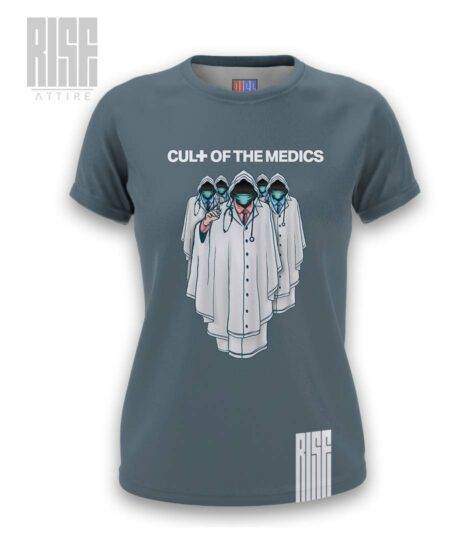 Cult of the Medics // The Sacrament // Womens Tee // RISE ATTIRE