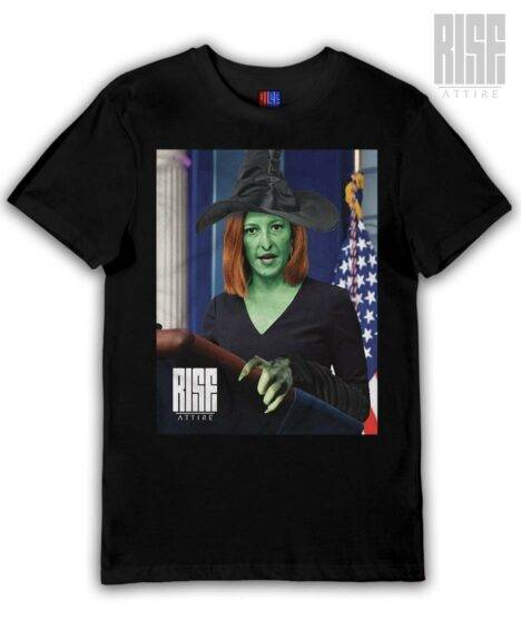 Wicked Witch of the West Wing // Cotton Panel Tee // RISE ATTIRE