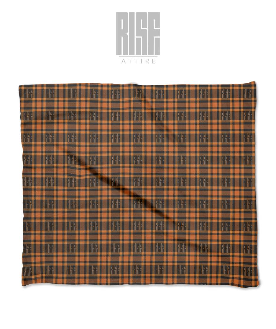 RISE Plush Throw Blanket // Lumberjack 2