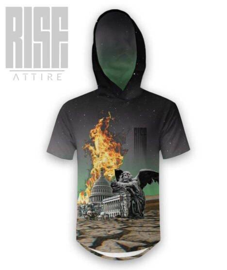 The Beginning Is Near FALLOUT // Hooded Scoop Tee // RISE Attire