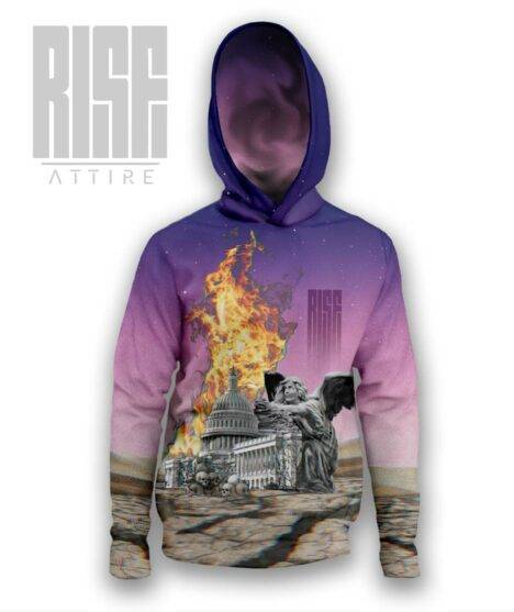The Beginning Is Near GALAXY // Pullover Hoodie // RISE Attire