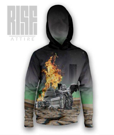 The Beginning Is Near FALLOUT // Pullover Hoodie // RISE Attire