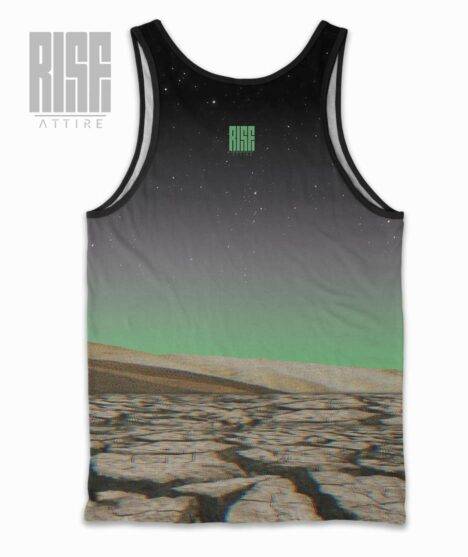 The Beginning Is Near FALLOUT // Mens Tank Top // RISE Attire
