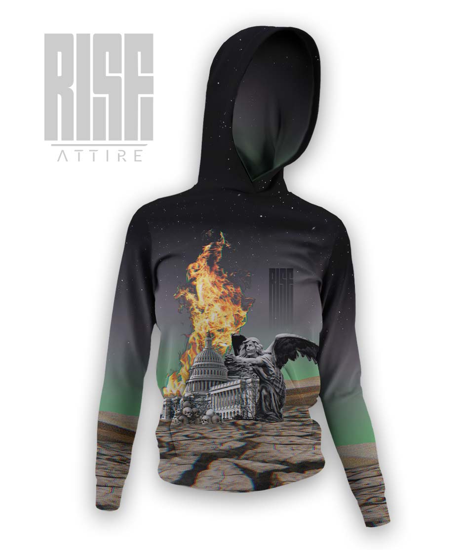 The Beginning Is Near FALLOUT // Women's Hoodie // RISE Attire