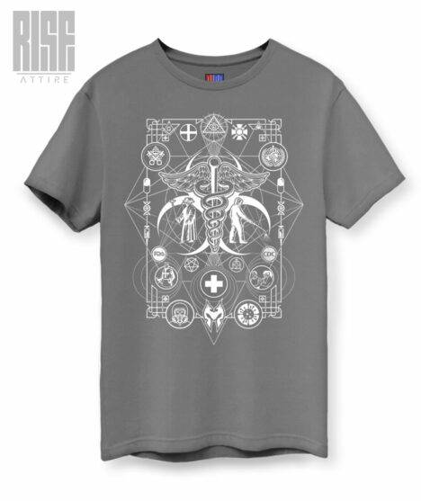 Coat of Arms DTG Unisex Cotton Tee