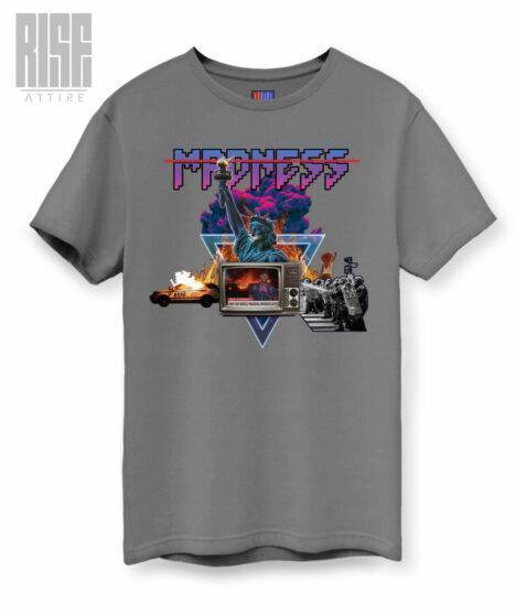 Madness DTG Unisex Cotton Tee