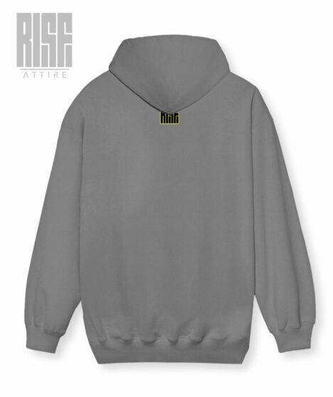 Never Forget [7] DTG Unisex Cotton Hoodie Gray