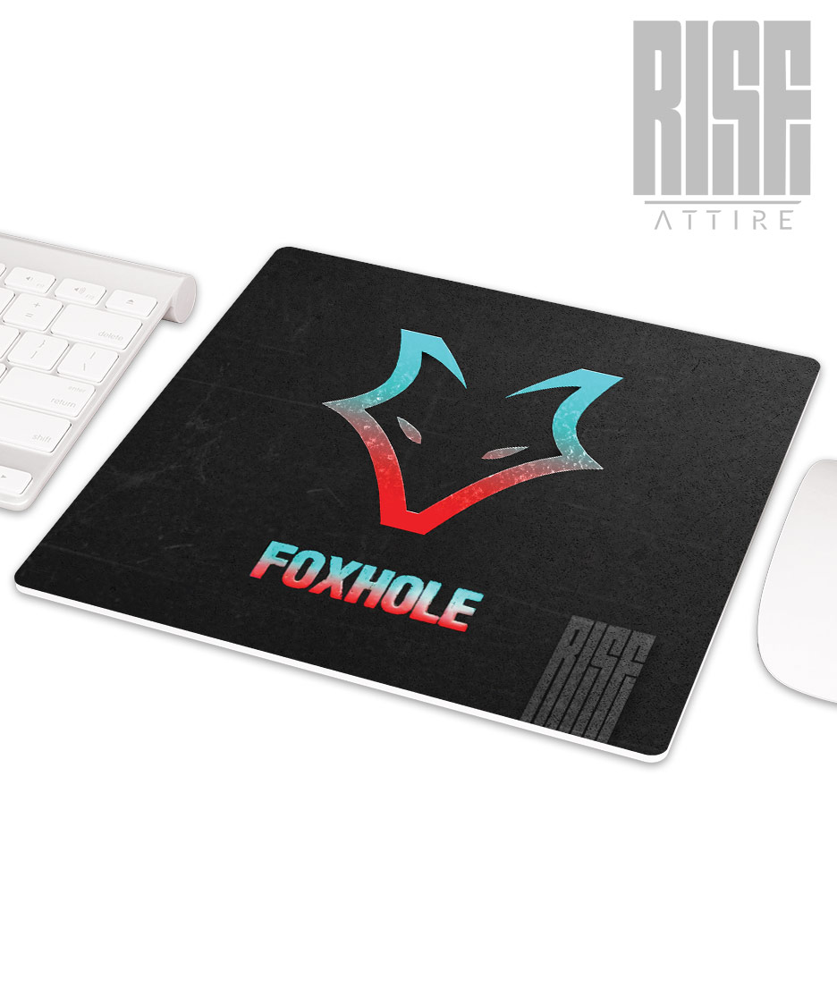 Foxhole 2.0 // premium mousepad // RISE ATTIRE