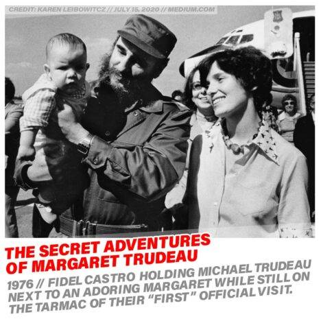 The Secret Adventures of Margaret Trudeau // RISE Attire