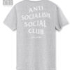 Anti Socialism Social Club // Standard DTG // Cotton Tee // RISE Attire