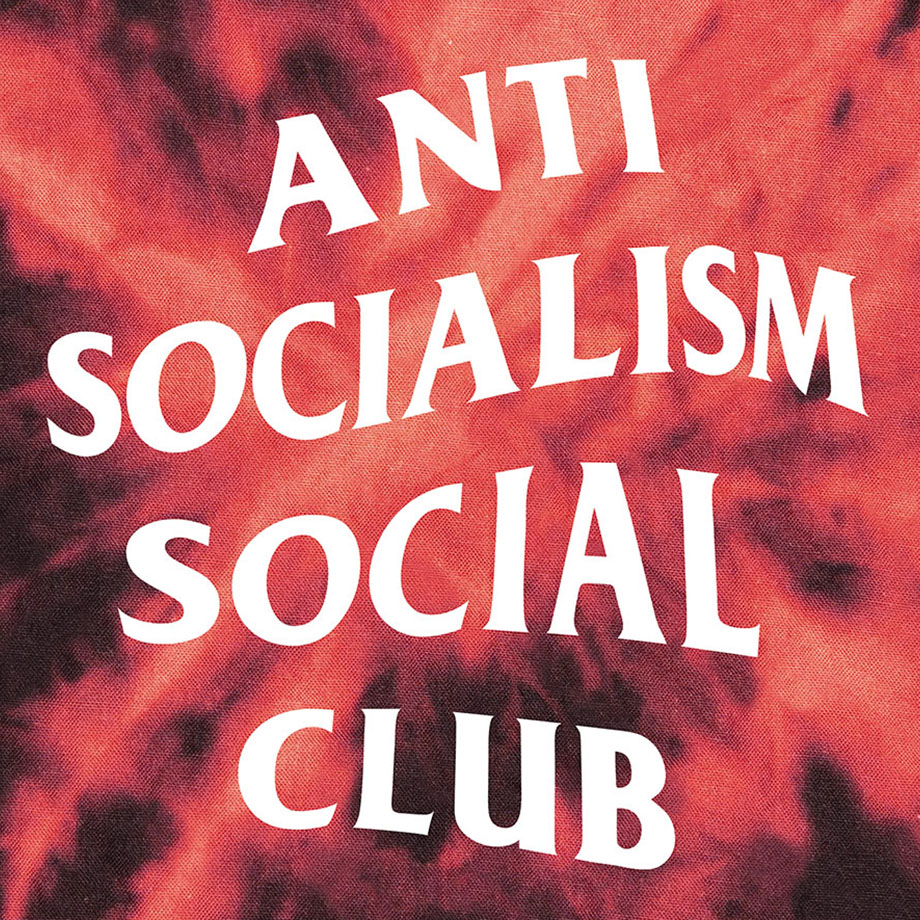Anti Socialism Social Club ACID WASH // RISE Attire