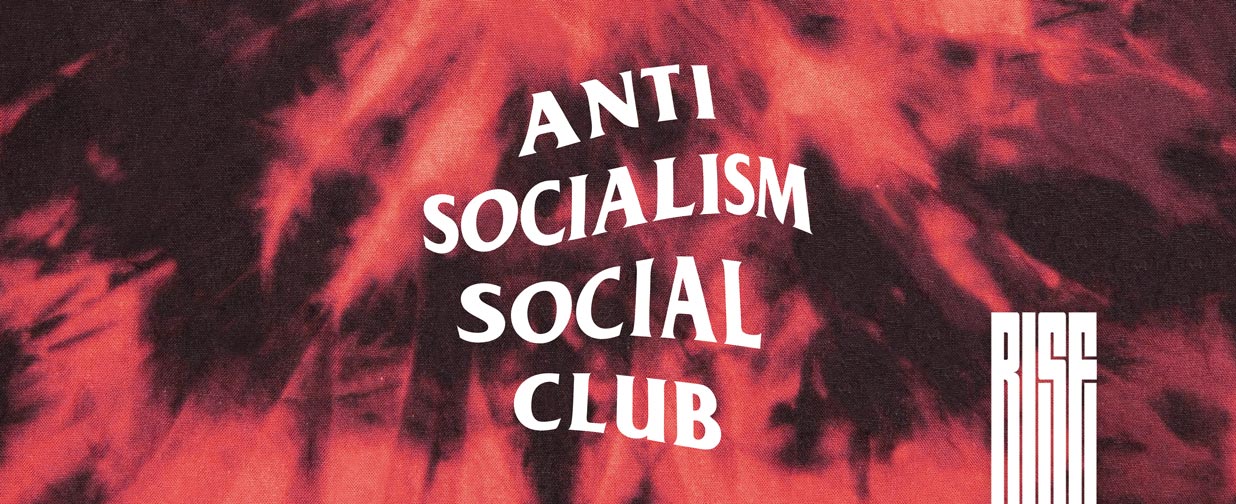 Anti Socialism Social Club ACID WASH // RISE Attire