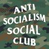 Anti Socialism Social Club CAMO // RISE Attire