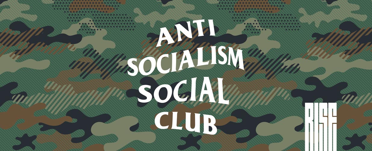 Anti Socialism Social Club CAMO // RISE Attire