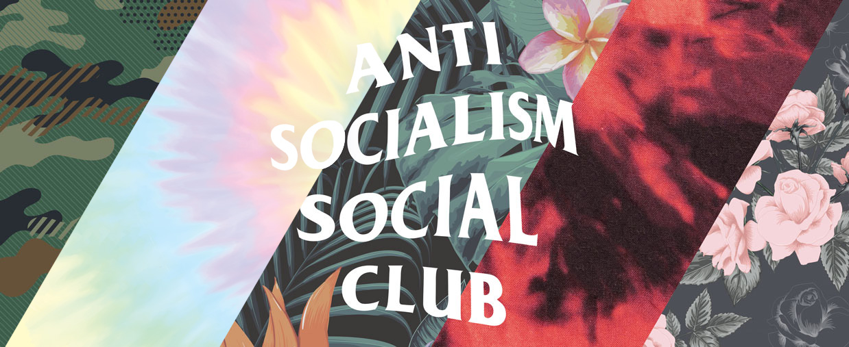 Anti Socialism Social Club // RISE Attire