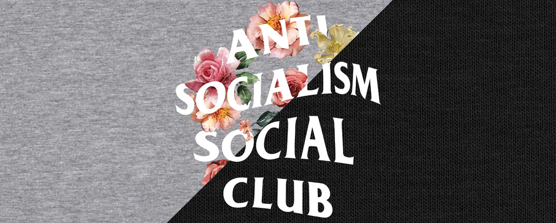Anti Socialism Social Club DTG // RISE Attire