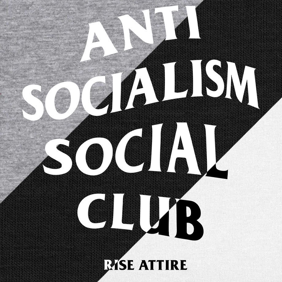 Anti Socialism Social Club STANDARD DTG // RISE Attire