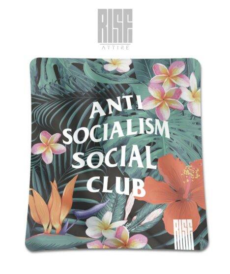 Anti Socialism Social Club // TROPICAL // plush throw blanket // RISE ATTIRE