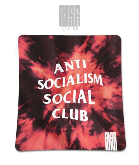 Anti Socialism Social Club // Acid Wash // plush throw blanket // RISE ATTIRE