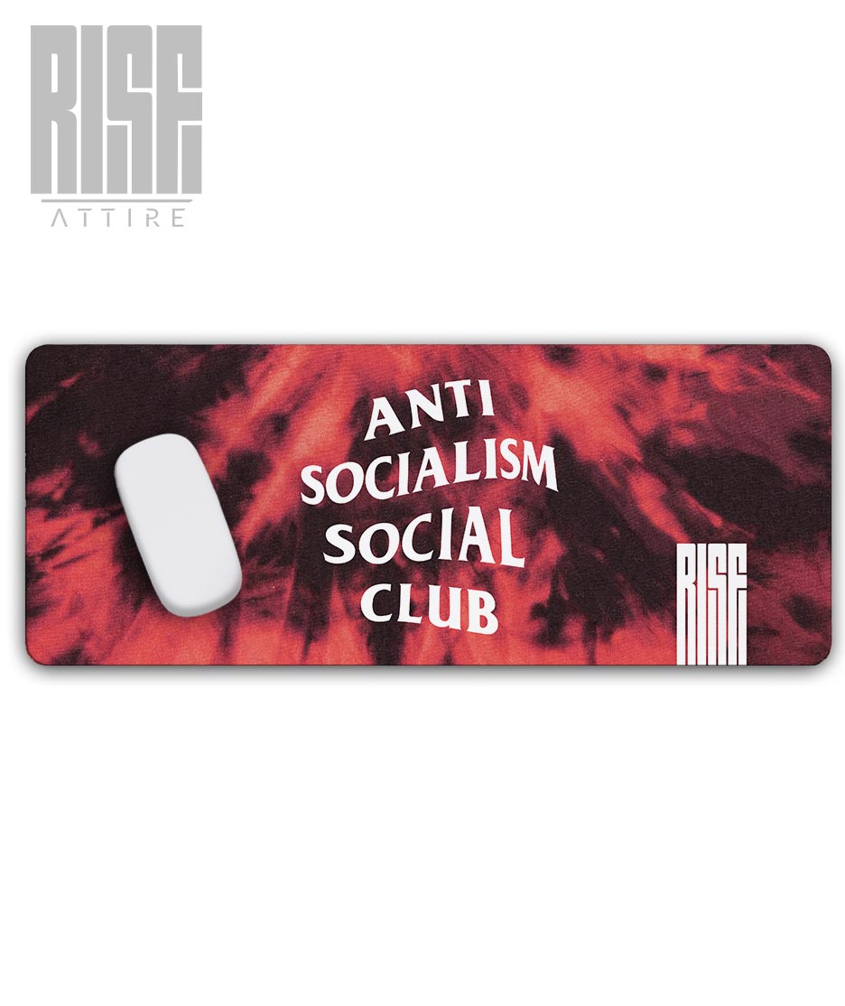 Anti Socialism Social Club // Acid Wash // deskmat desk mat // RISE ATTIRE