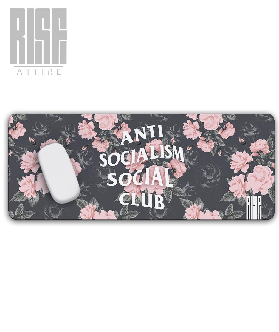 Anti Socialism Social Club // ROSES // deskmat desk mat // RISE ATTIRE