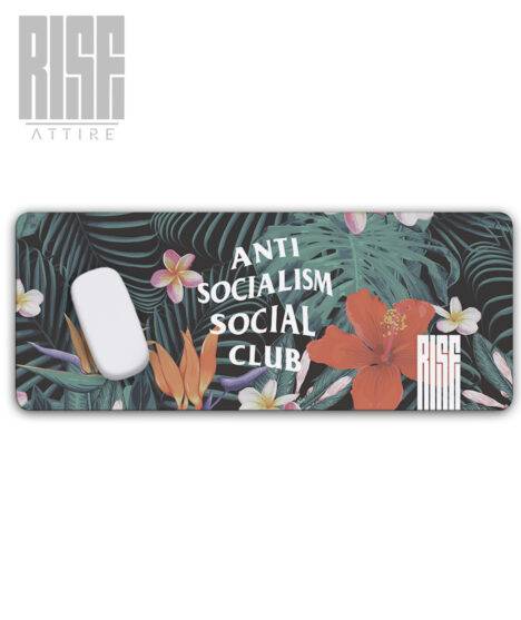 Anti Socialism Social Club // TROPICAL // deskmat desk mat // RISE ATTIRE