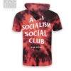 Anti Socialism Social Club // Acid Wash // hooded tee // RISE ATTIRE